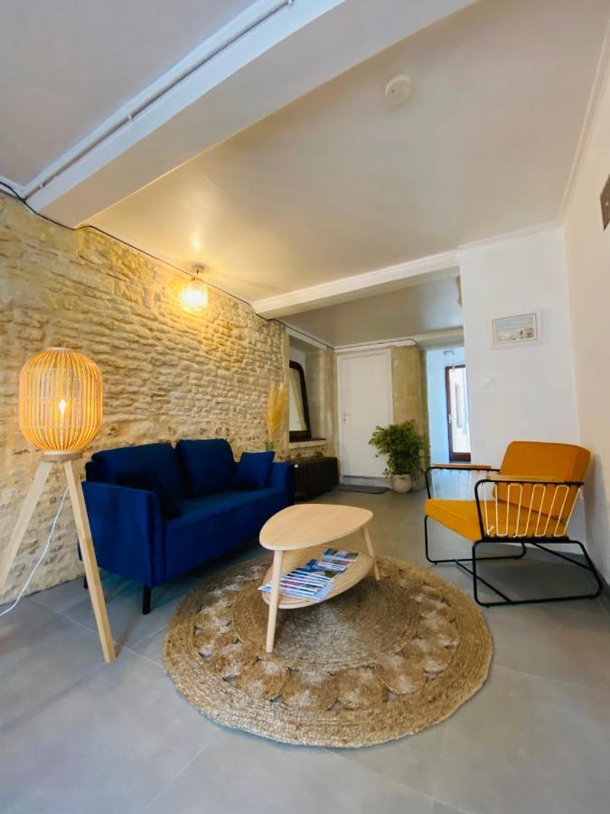 Chambres D'Hotes Le Maroni Courseulles-sur-Mer Exterior photo
