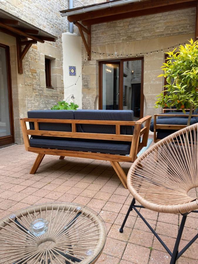 Chambres D'Hotes Le Maroni Courseulles-sur-Mer Exterior photo